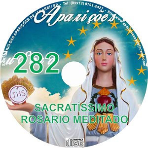 CD ROSÁRIO MEDITADO 282