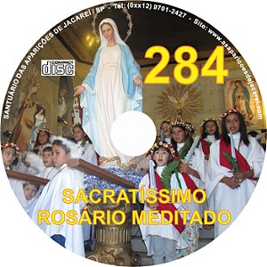 CD ROSÁRIO MEDITADO 284