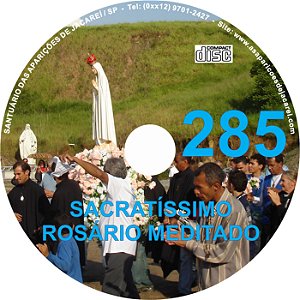 CD ROSÁRIO MEDITADO 285