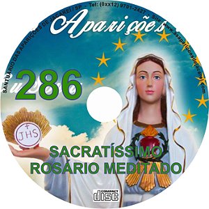 CD ROSÁRIO MEDITADO 286
