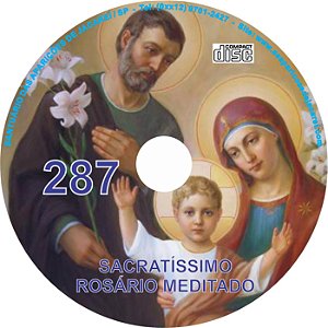 CD ROSÁRIO MEDITADO 287