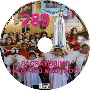 CD ROSÁRIO MEDITADO 289