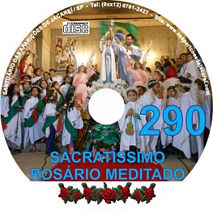 CD ROSÁRIO MEDITADO 290