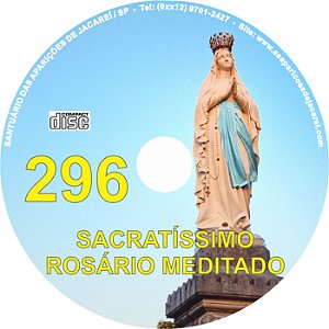 CD ROSÁRIO MEDITADO 296