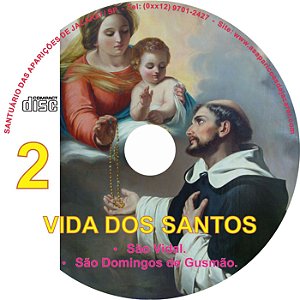 CD VIDA DOS SANTOS 02