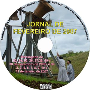 CD JORNAL DE FEVEREIRO DE 2007