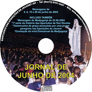 CD JORNAL DE JUNHO DE 2004