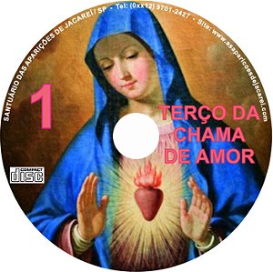 CD TERÇO DA CHAMA DE AMOR 01