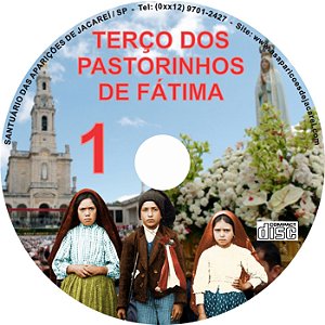 CD TERÇO DOS PASTORINHOS DE FÁTIMA 01