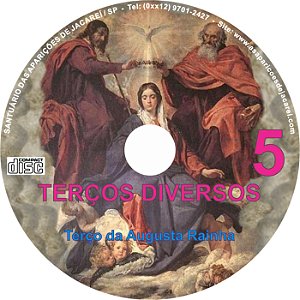 CD TERÇOS DIVERSOS 05