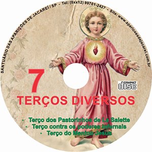 CD TERÇOS DIVERSOS 07