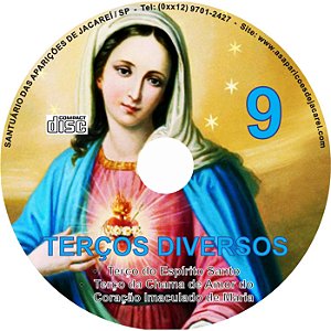 CD TERÇOS DIVERSOS 09