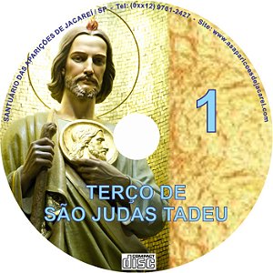 CD TERÇO DE  SÃO JUDAS TADEU 01