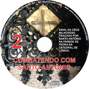 CD COMBATENDO COM SANTO ANTÔNIO 02