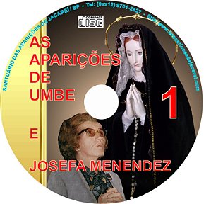 CD AS APARIÇÕES DE UMBE E JOSEFA MENENDEZ 01