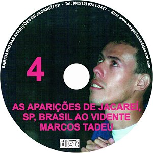 CD AS APARIÇÕES DE JACAREÍ, SP, BRASIL AO VIDENTE MARCOS TADEU 04 
