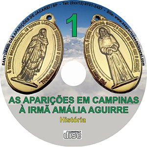 CD AS APARIÇÕES EM CAMPINAS À IRMÃ AMÁLIA AGUIRRE 01