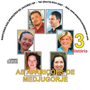 CD AS APARIÇÕES DE MEDJUGORJE 03