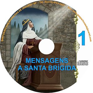 CD MENSAGENS A SANTA BRÍGIDA 01