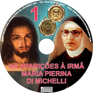 CD AS APARIÇÕES À IRMÃ MARIA PIERINA DI MICHELLI  01