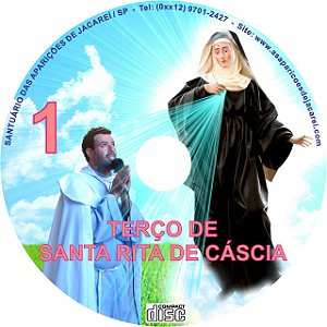 CD TERÇO DE SANTA RITA DE CÁSSIA 1