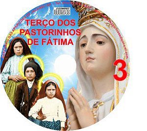 CD TERÇO DOS PASTORINHOS DE FÁTIMA 03