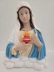 Busto Imaculado Coração de Maria