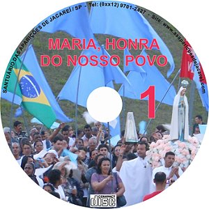 CD MARIA HONRA DE NOSSO POVO 1