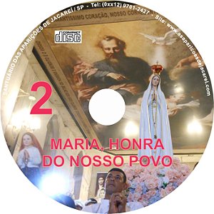 CD MARIA HONRA DE NOSSO POVO 2
