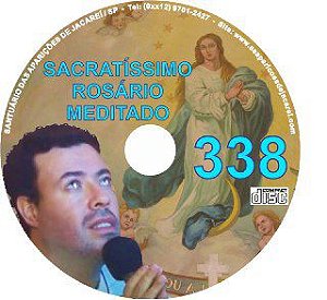 CD ROSÁRIO MEDITADO 338