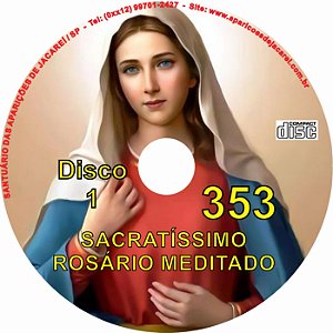 CD ROSÁRIO MEDITADO 353