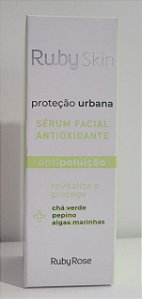 SÉRUM FACIAL ANTIOXIDANTE - PROTEÇÃO URBANA - RUBY SKIN