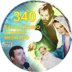 CD ROSÁRIO MEDITADO 340