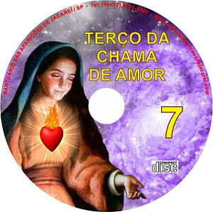 CD TERÇO DA CHAMA DE AMOR 07