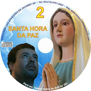 CD SANTA HORA DA PAZ 002