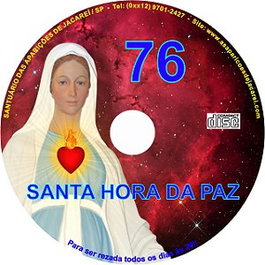 CD SANTA HORA DA PAZ 076