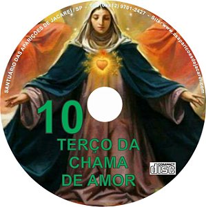 CD TERÇO DA CHAMA DE AMOR 10