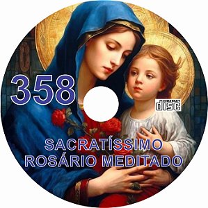 CD ROSÁRIO MEDITADO 358