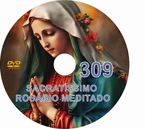 DVD ROSÁRIO MEDITADO 309