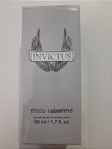 PERFUME MASCULINO INVICTUS 50 ML