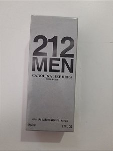 PERFUME MASCULINO 212 MEN 50ML