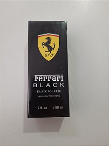 PERFUME MASCULINO FERRARI BLACK 50ML