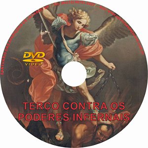 DVD CONTRA OS PODERES INFERNAIS