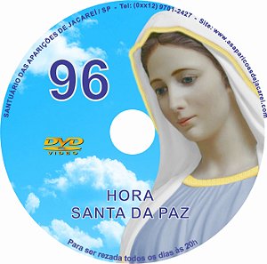 DVD HORA DA PAZ 96