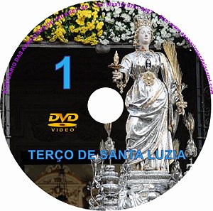 DVD TERÇO DE SANTA LUZIA 1