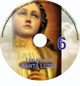 DVD TERÇO DE SANTA LUZIA 6