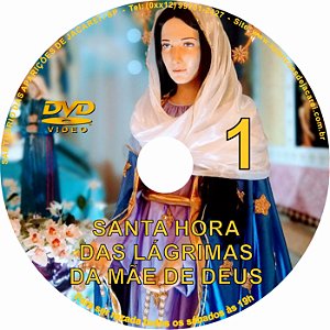DVD HORA DAS LÁGRIMAS  1