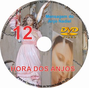 DVD HORA DOS ANJOS 12