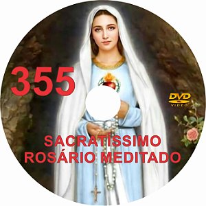 DVD ROSÁRIO MEDITADO 355
