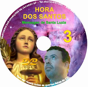 DVD HORA DOS SANTOS 3